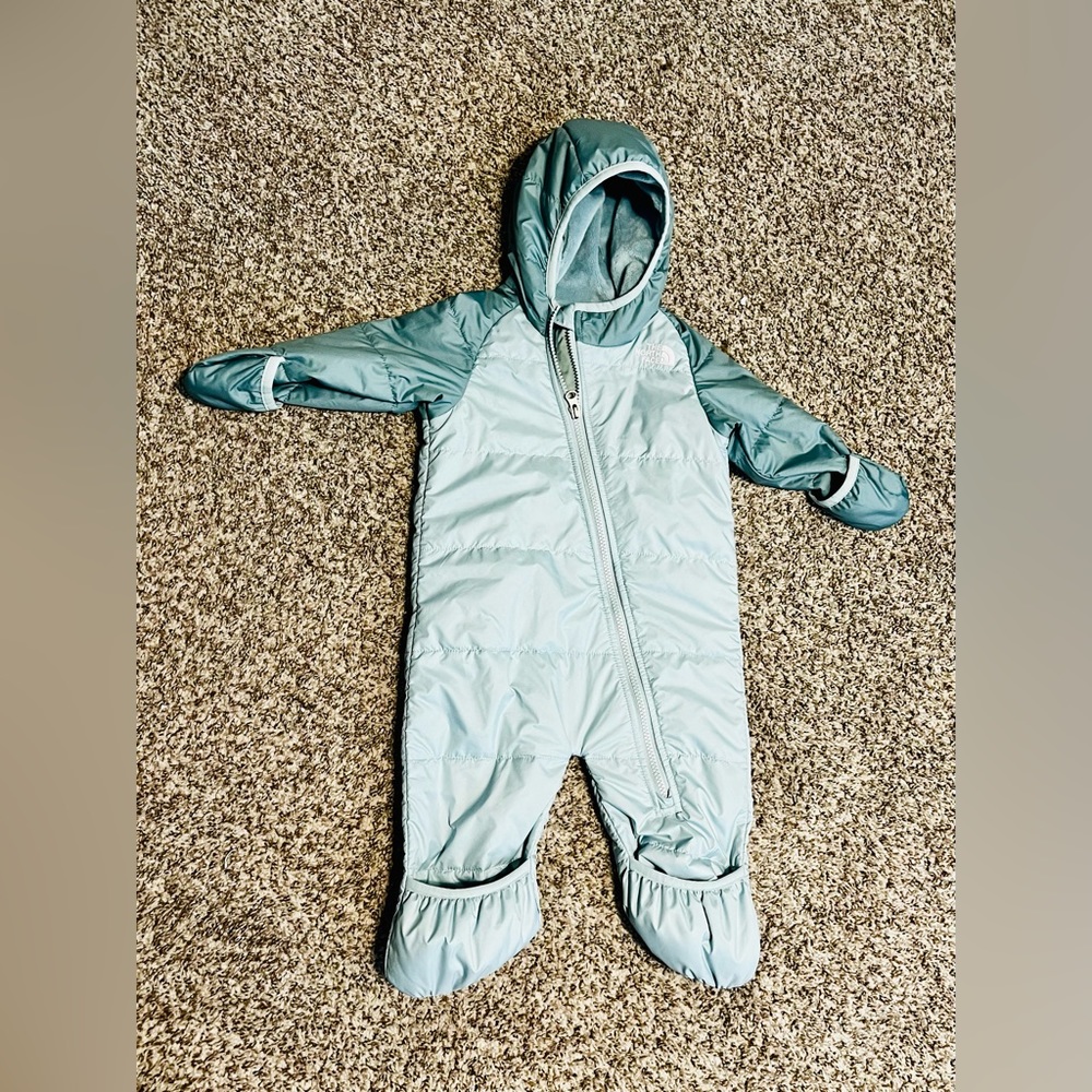 North Face Bunting 6-12 Months